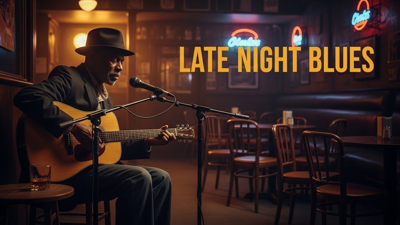 Smoky Blues Bar Sound | Classic Chicago Blues Guitar