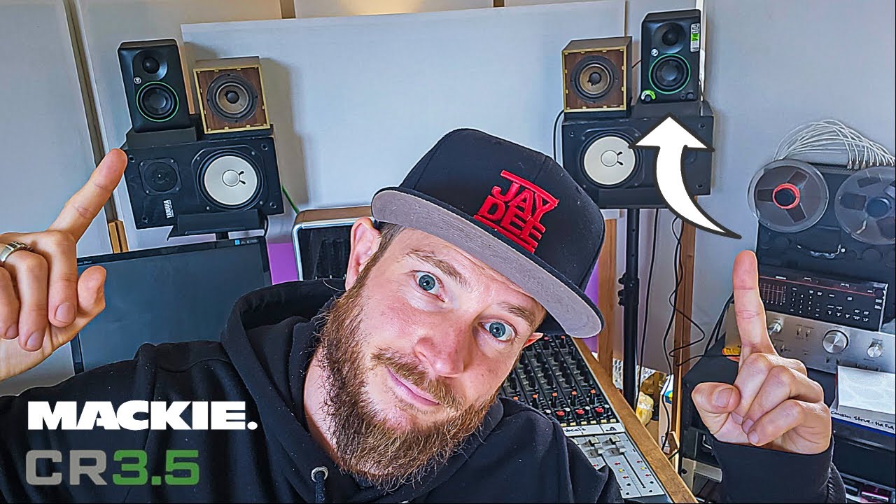 Best Budget Speakers for Beatmaking! (Mackie CR3.5)