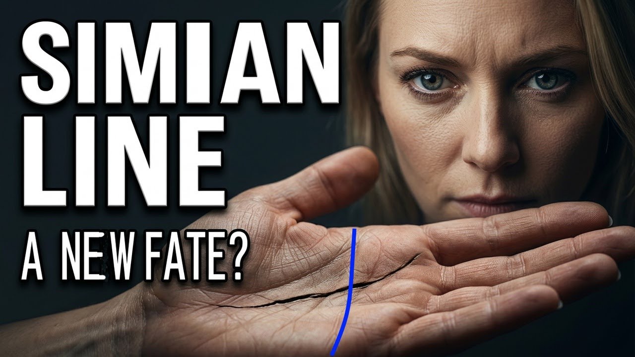 The Simian Line and Other Palm Lines Explained Palmistry Lesson by Sari Puhakka