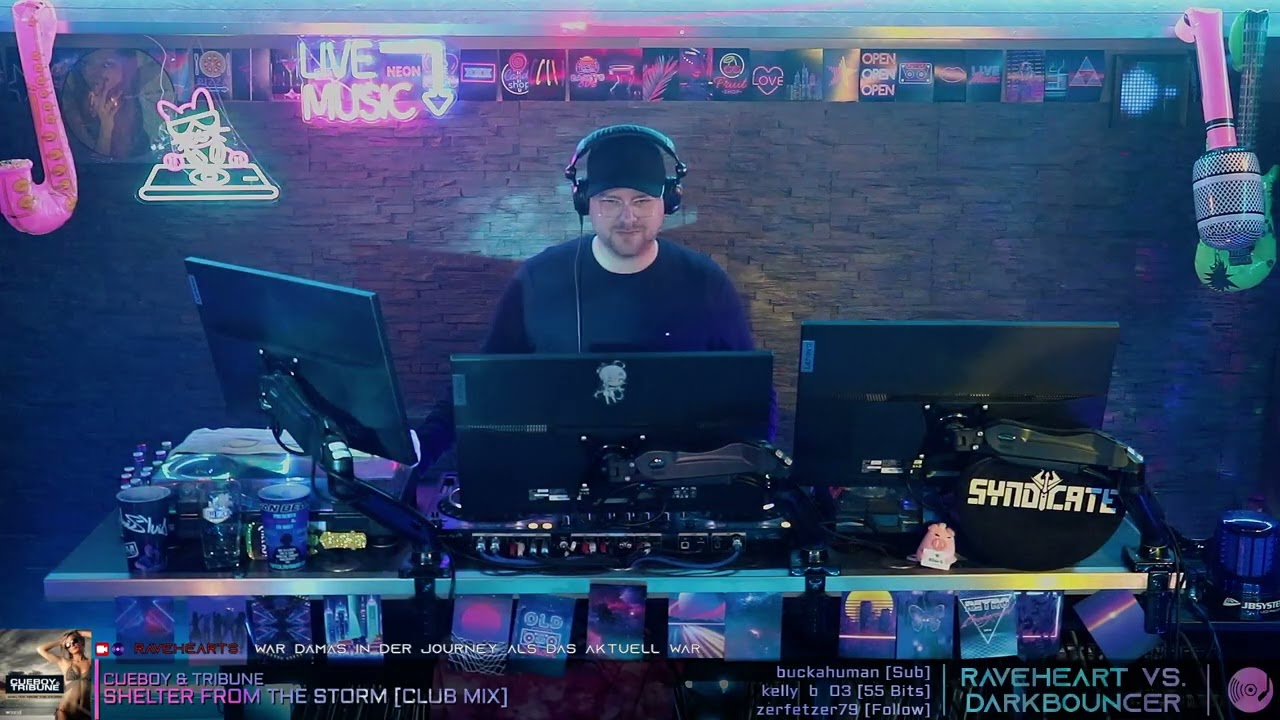 Raveheart vs. DarkBouncer - Livestream 133 (2026-03-07)