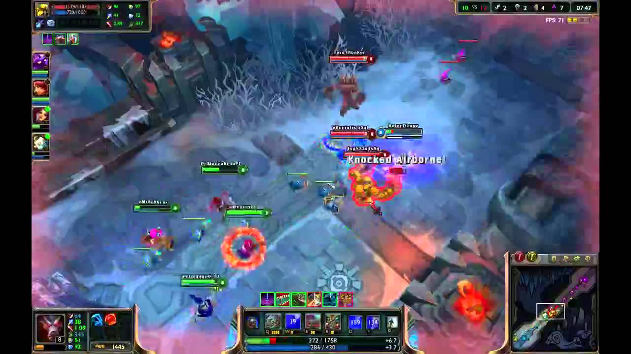 Warwick Tank ARAM *Low Quality*