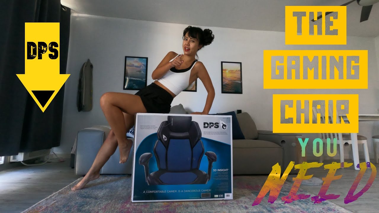 Unboxing and Assembly DPS Gaming Chair| Affordable + Quality