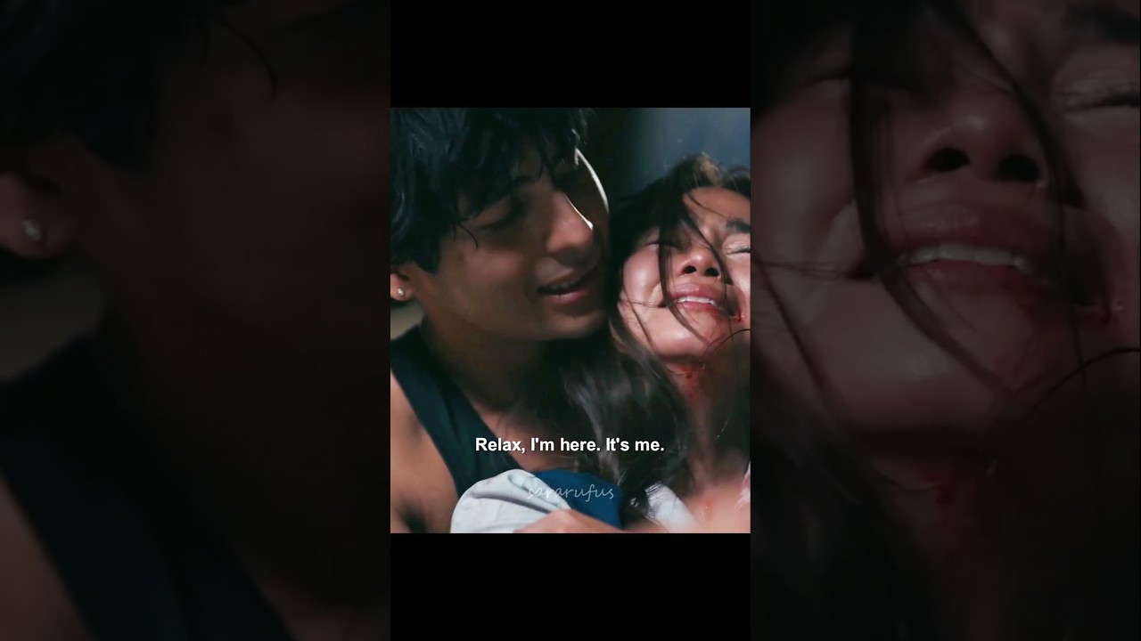 Keifer calms Jay-Jay down when she's having a panic attack 😢❤️ #shorts #angmutyangsectione