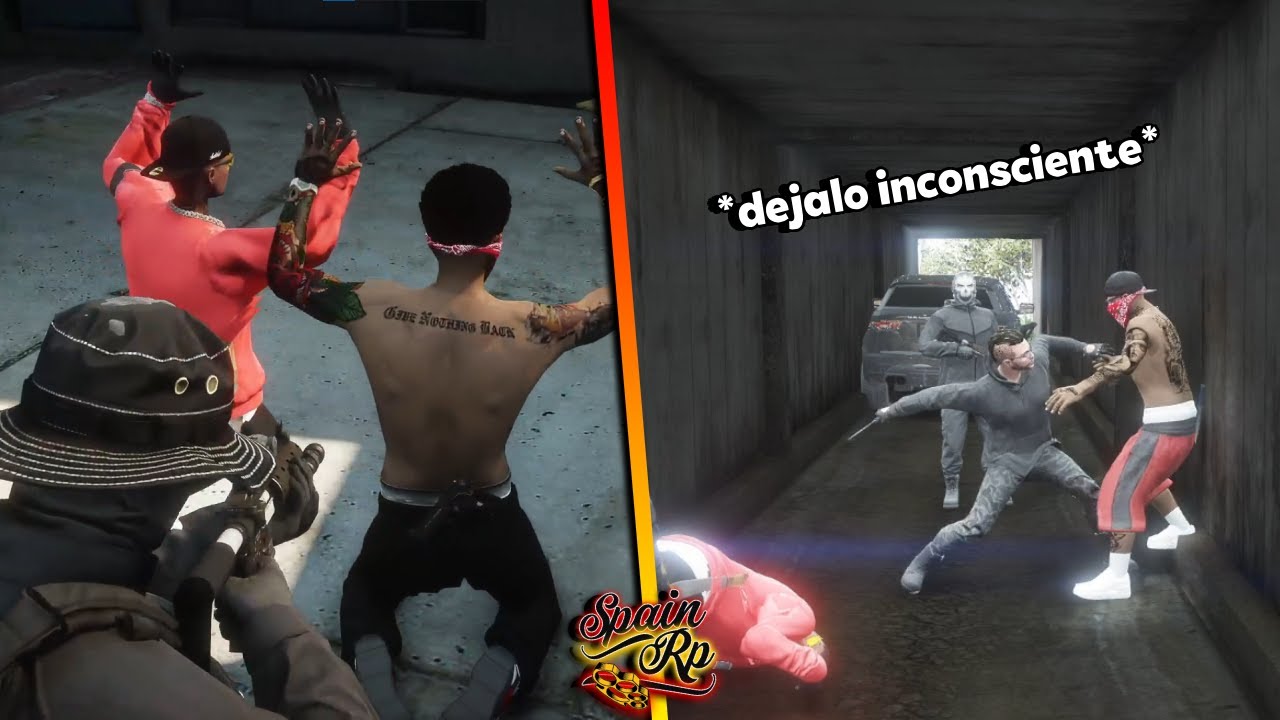 FREDDY E ISIDORO S3CU3STR4N a los ROJOS ¿CK? | SpainRP