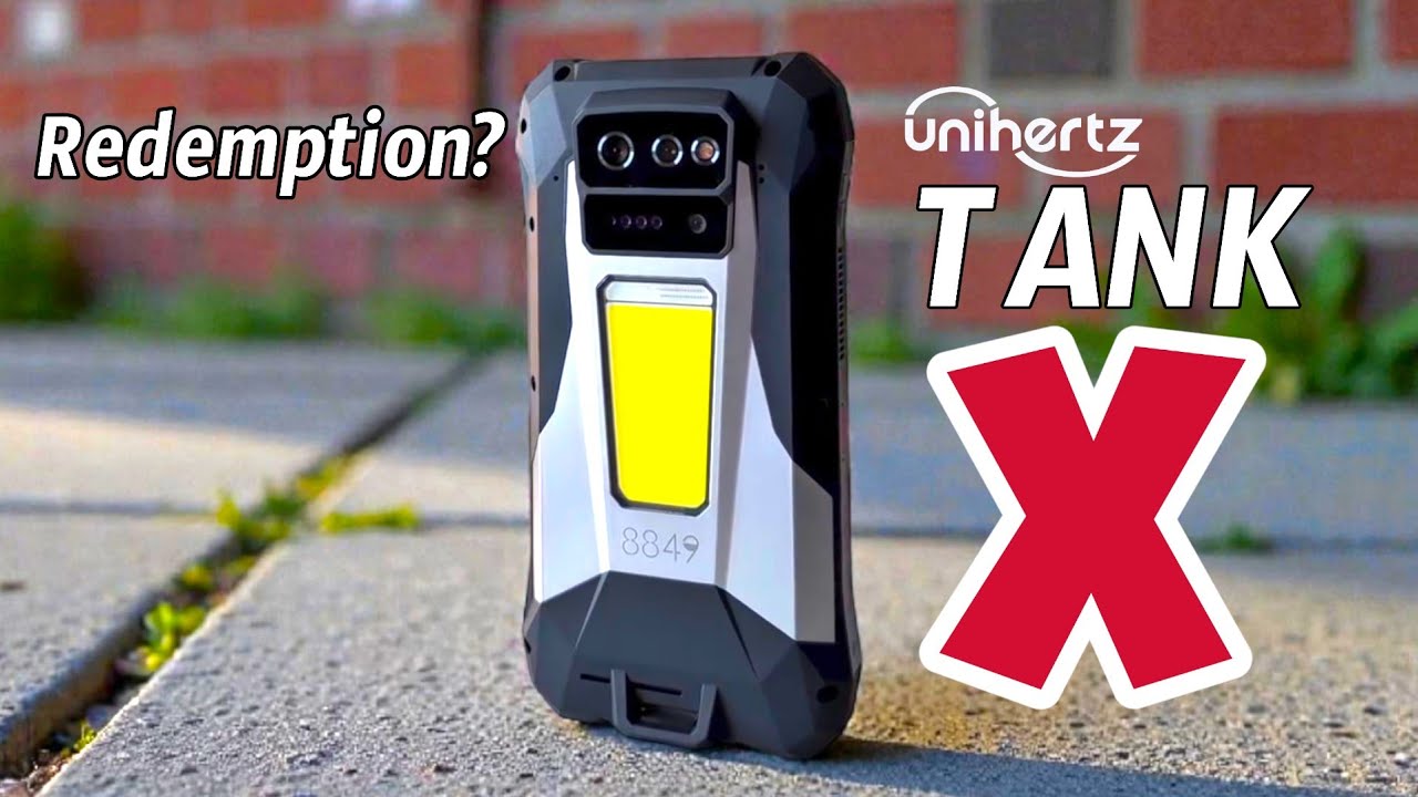 Танк Unihertz Tank X — это возможность его использования? Есть ли какие-либо улучшения? | Танк 88...
