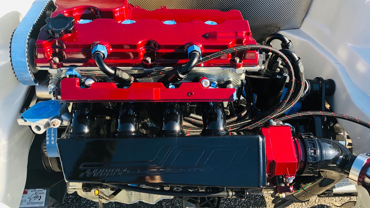 Shaved SRT-4 Engine Bay Reveal