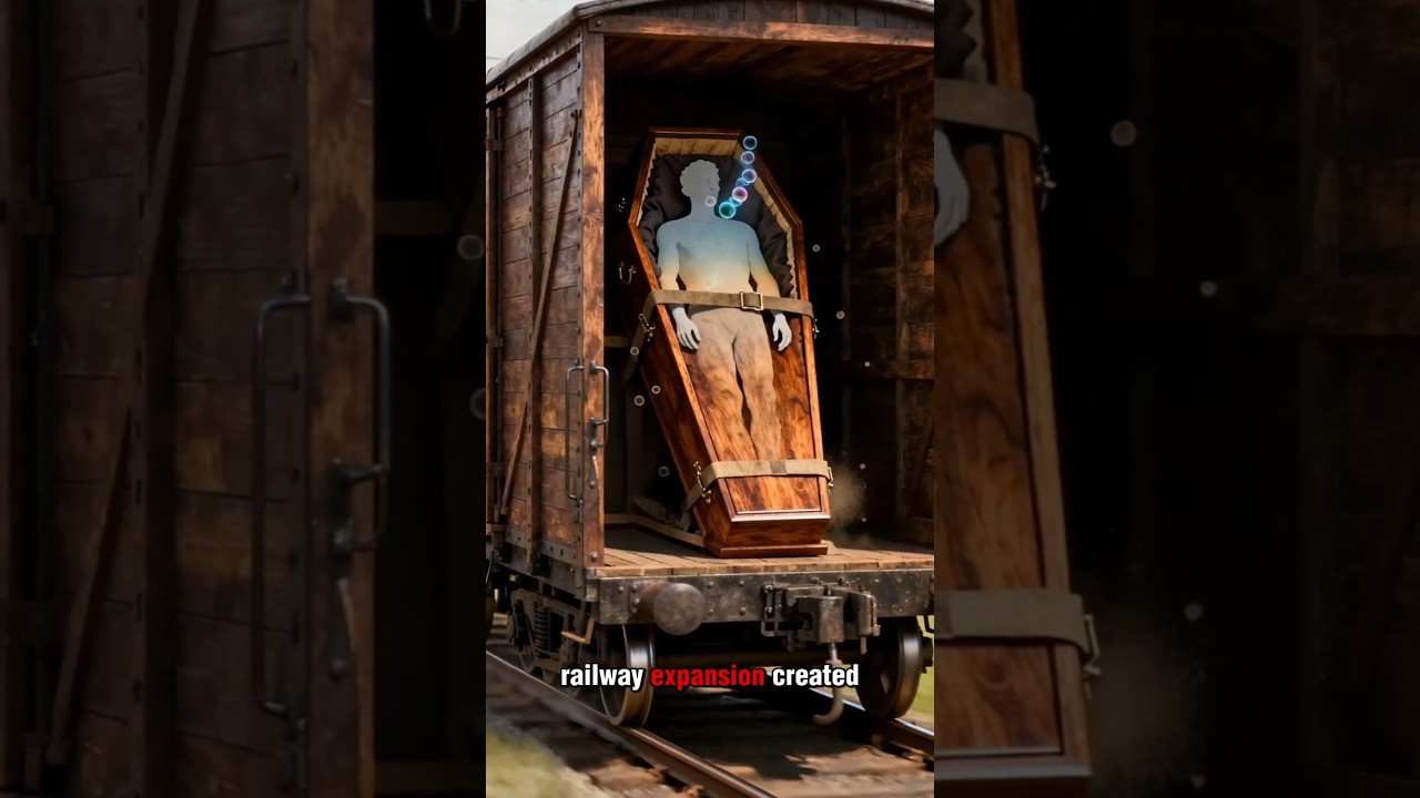 19th Century Dirty Trouble How Railroad Transportation CREATED Modern Embalming
