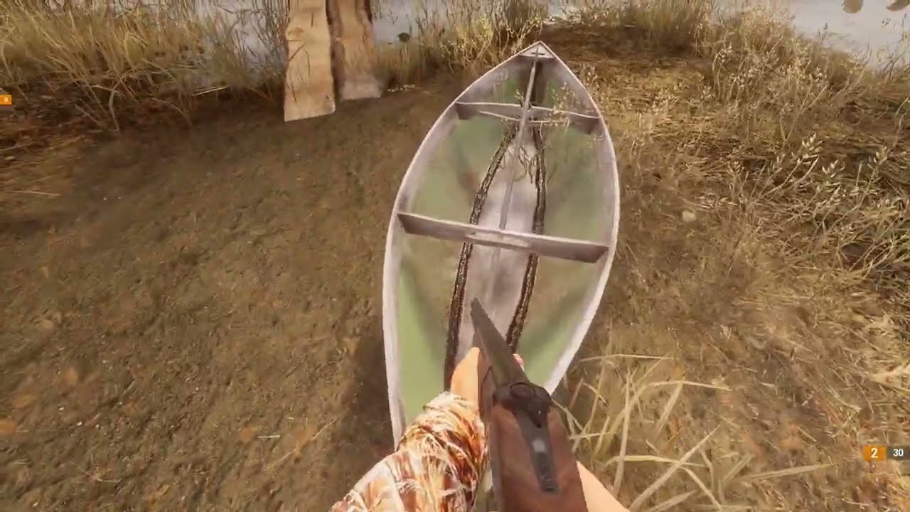 BULT - hunting simulator. Hunting on the northern side of the map.