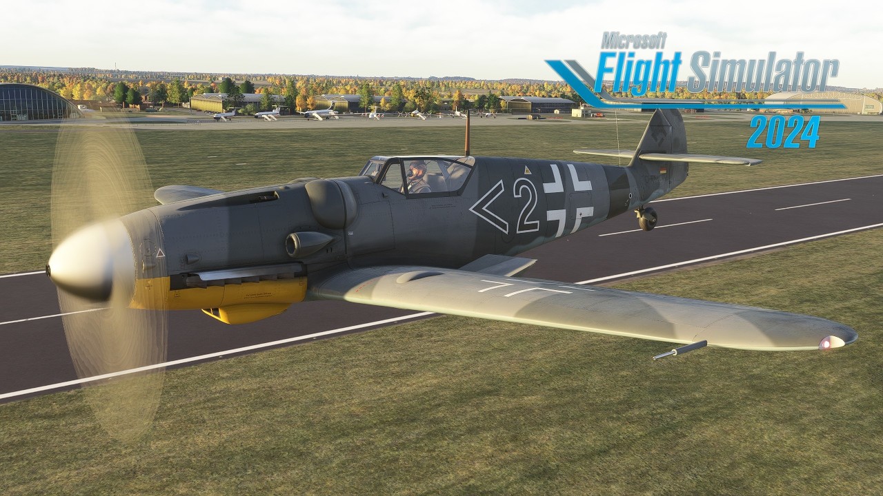 FlyingIron Simulations Bf-109G-6 – Revisiting An All-Time Favorite - Microsoft Flight Simulator 2024