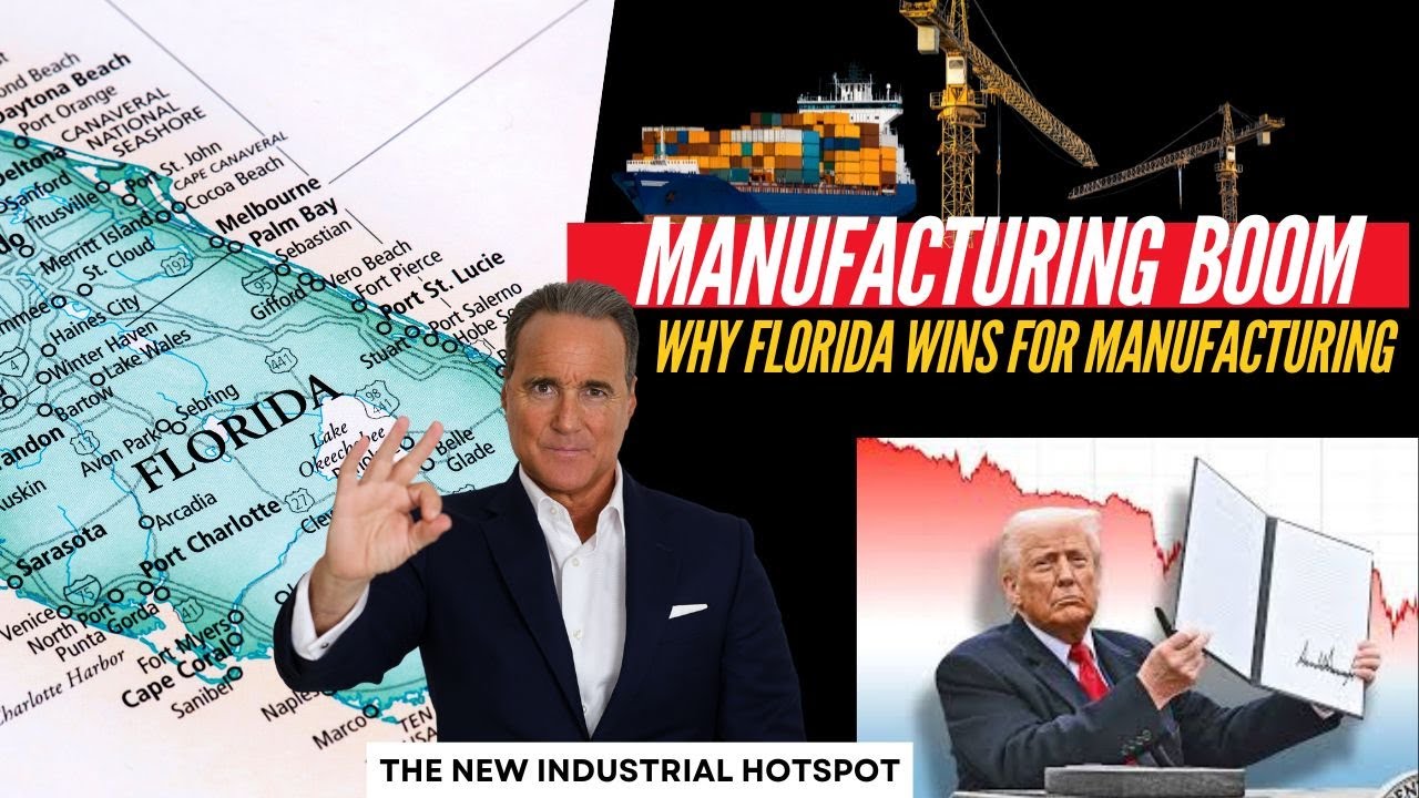 Why Florida is the Strategic Location for Manufacturing Companies Today
