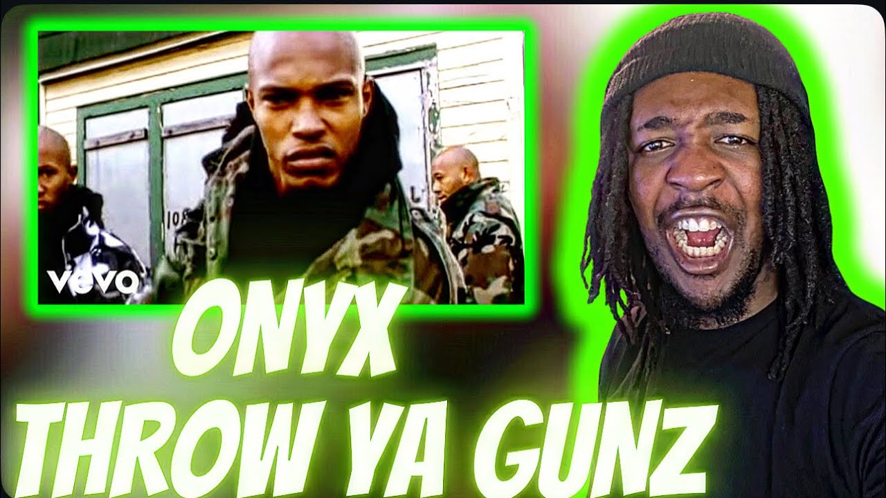 2000s Baby Reacts to Onyx - Throw Ya Gunz