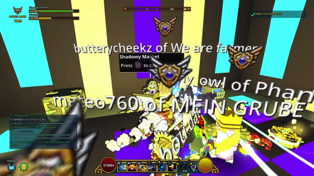 Trove #3 | Ultra Weeping Prophet.... (PS4)