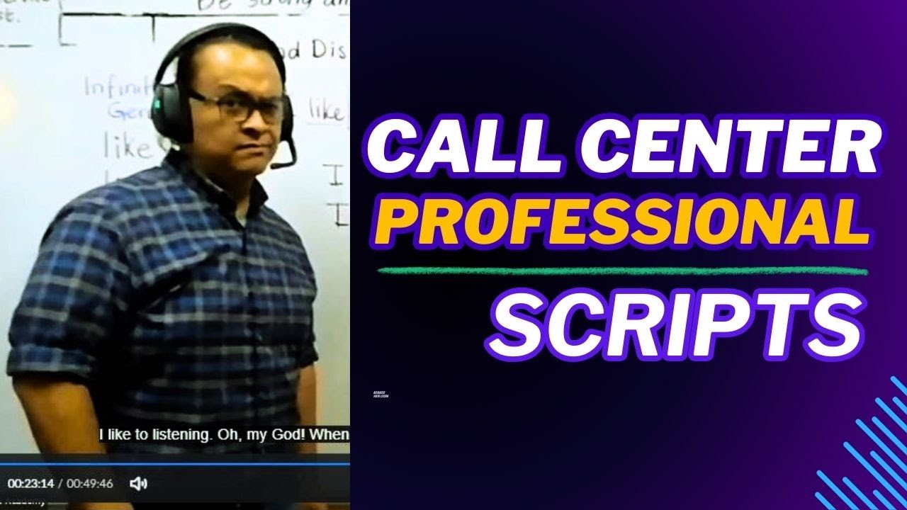 🔰 𝗩𝗜𝗗𝗘𝗢 𝗖𝗟𝗔𝗦𝗦 𝗖𝗔𝗟𝗟 𝗖𝗘𝗡𝗧𝗘𝗥 𝗣𝗥𝗢𝗙𝗘𝗦𝗦𝗜𝗢𝗡𝗔𝗟 𝗦𝗖𝗥𝗜𝗣𝗧𝗦 - 𝗛𝗮𝗻𝗱𝗹𝗲 𝗗𝗶𝗳𝗳𝗶𝗰𝘂𝗹𝘁 𝗖𝗮𝗹𝗹𝘀 𝗟𝗶𝗸𝗲 𝗮 𝗣𝗿𝗼𝗳𝗲𝘀𝘀𝗶𝗼𝗻𝗮𝗹