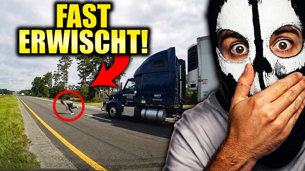 POLIZEI-JAGD ENDET BEINAHE IM DESASTER! 🚓💨 Wie hat er das &uuml;berlebt?! 🤯