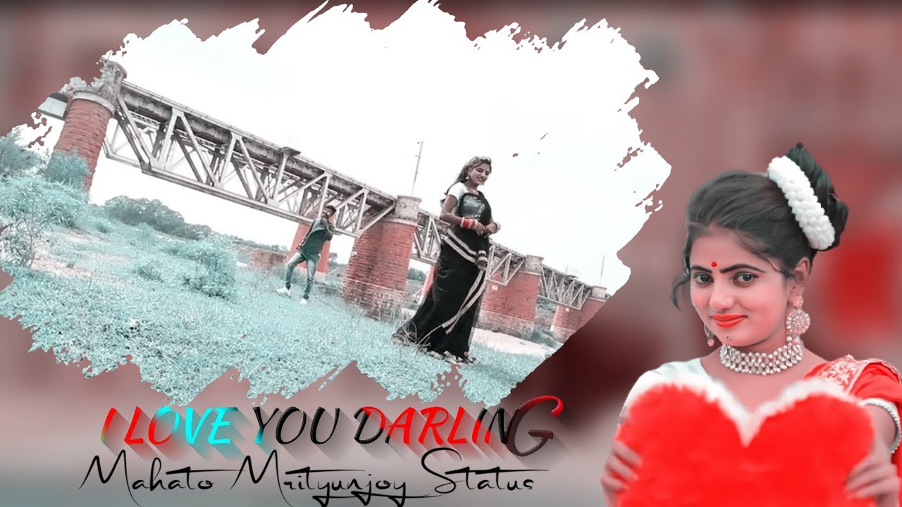I Love You Darling New Purulia Status Video 2022 // Purulia New WhatsApp Status Video 2022