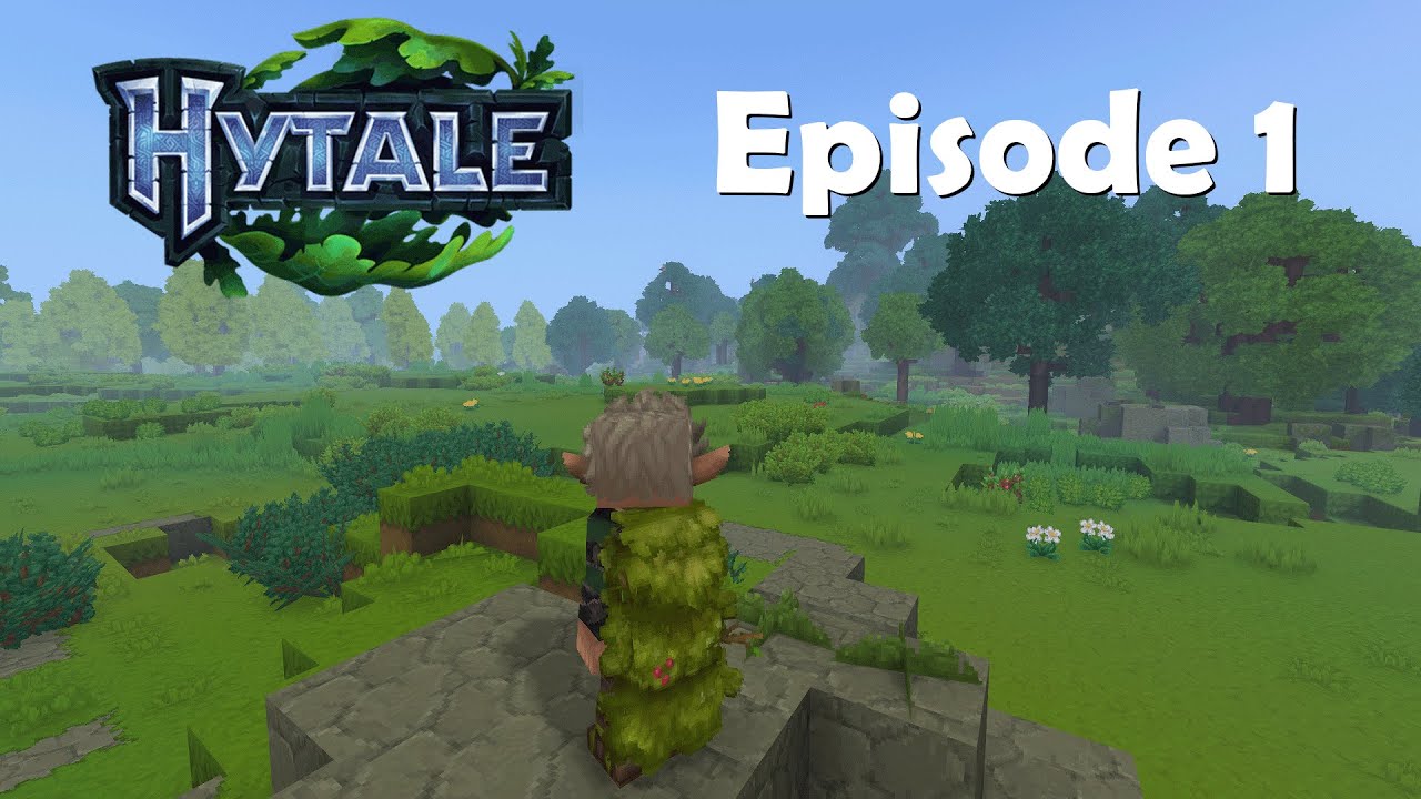 Surviving the first night - Let's Play Hytale! [Episode 1]