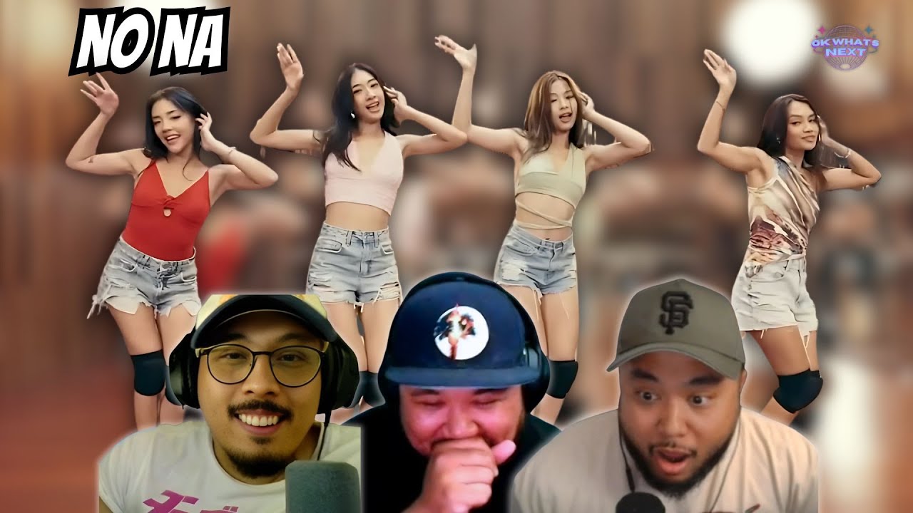 We fell in love! no na - falling in love (dance practice) reaction