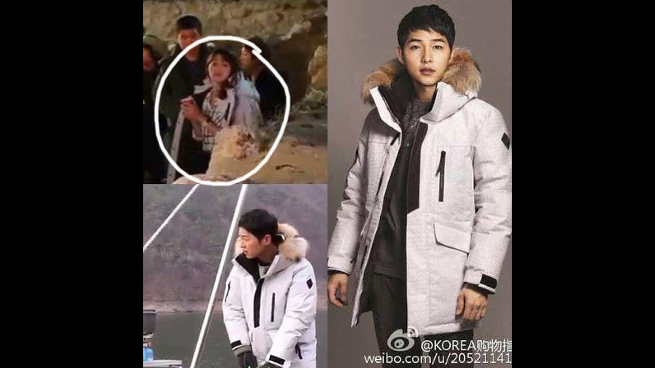 So Sweet and Caring Oppa Song joong ki👍😍😍😍 Especially of course.. To his Lovely Wife Song hye kyo😊😙