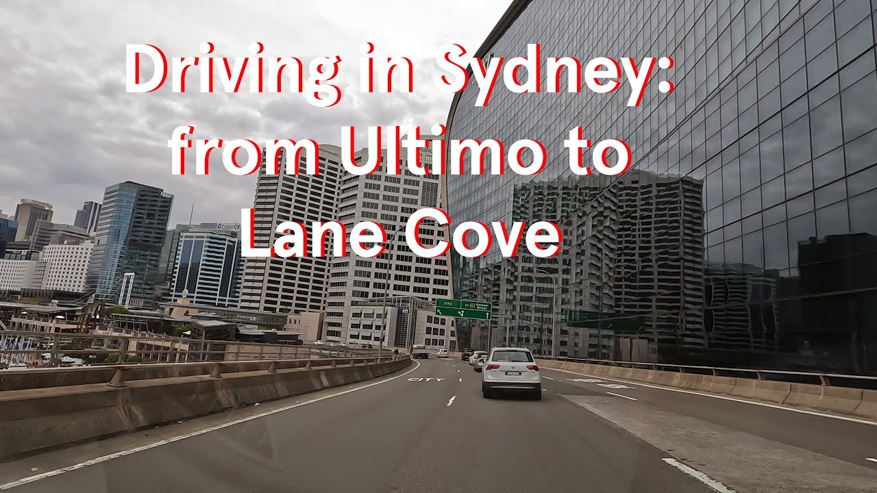 Ultimate Sydney Drive: Exploring From Ultimo To Lane Cove In 4k
