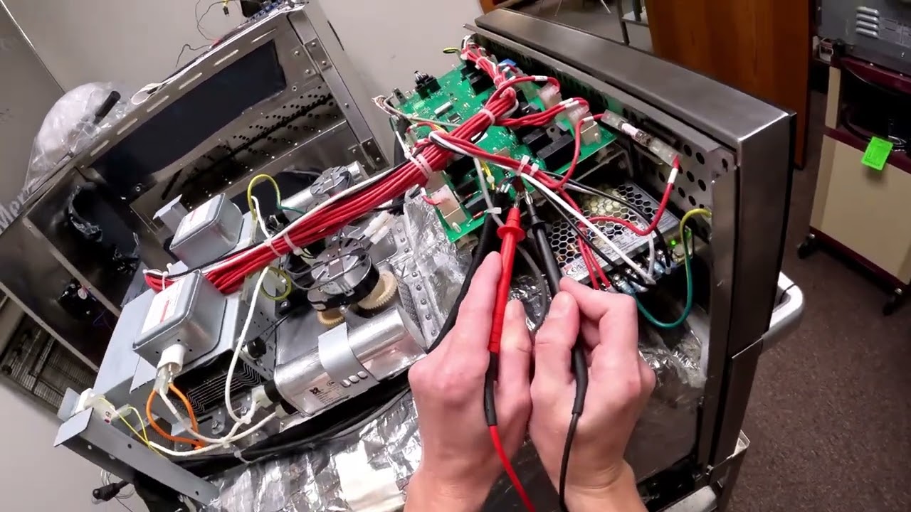MerryChef Connex VFD Testing