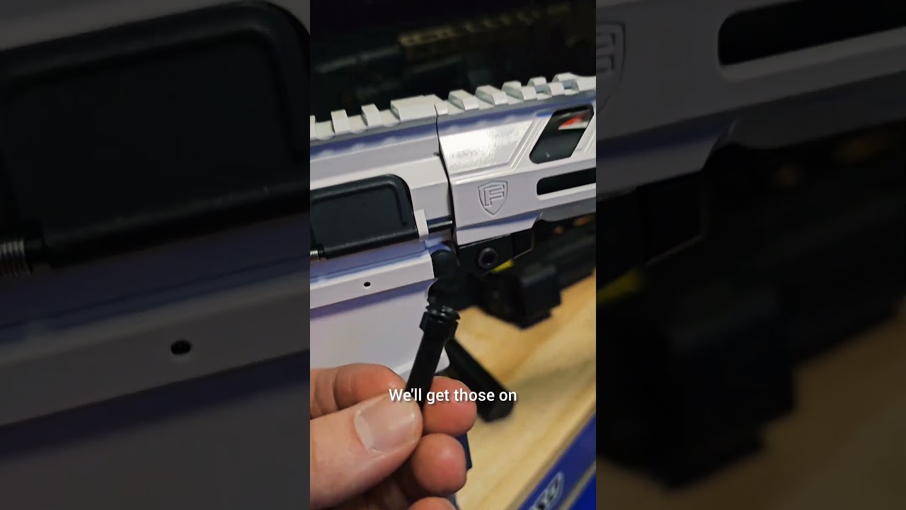 Next level arms enhanced take down pins! #nextlevelarms
