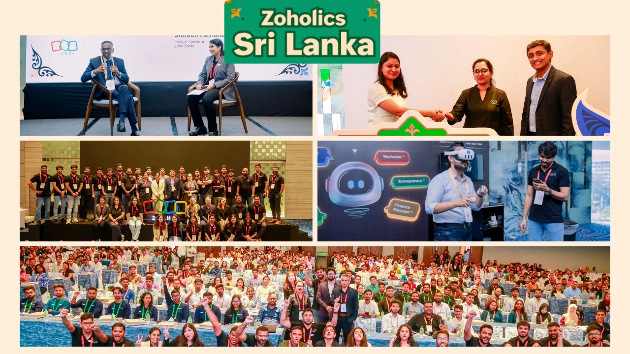Zoho Srilanka 2026 - Highlights
