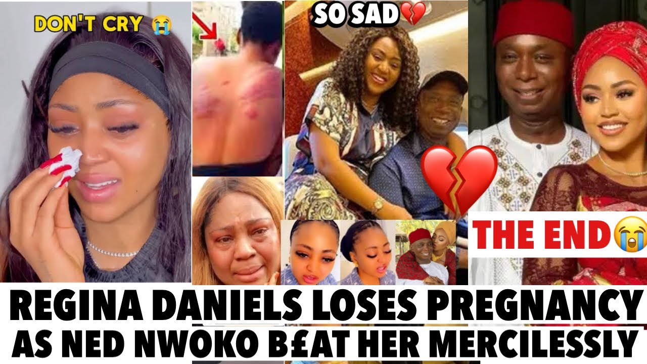 Regina Daniels loses getting the pregnancy As ned Nwoko Bæat Her mercjlęssly After this Happened
