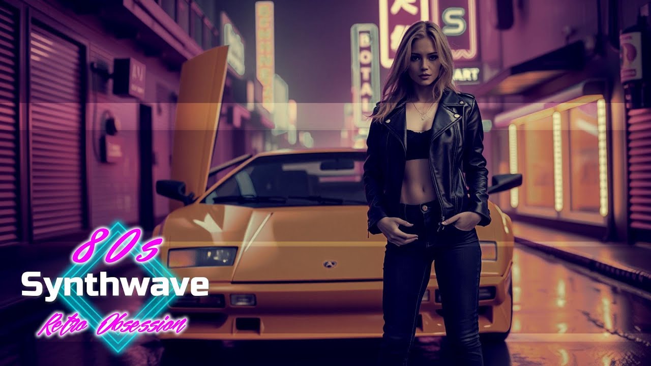 Retro Obsession 💾 | 80s Synthwave & Retrowave Mix | Addicted to Neon Dreams