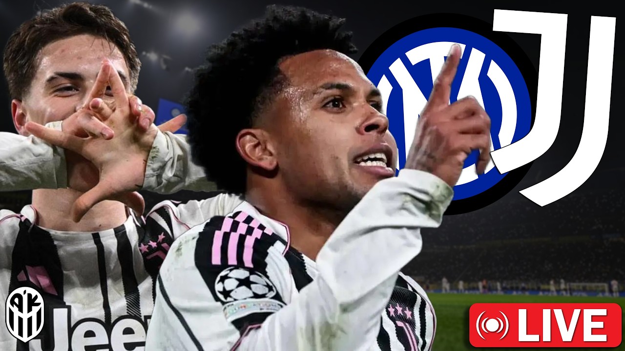 🥵 D E R B Y  D’ I T A L I A. || 🔴 Inter - JUVENTUS LIVE REACTION Con @ColpoGobbo