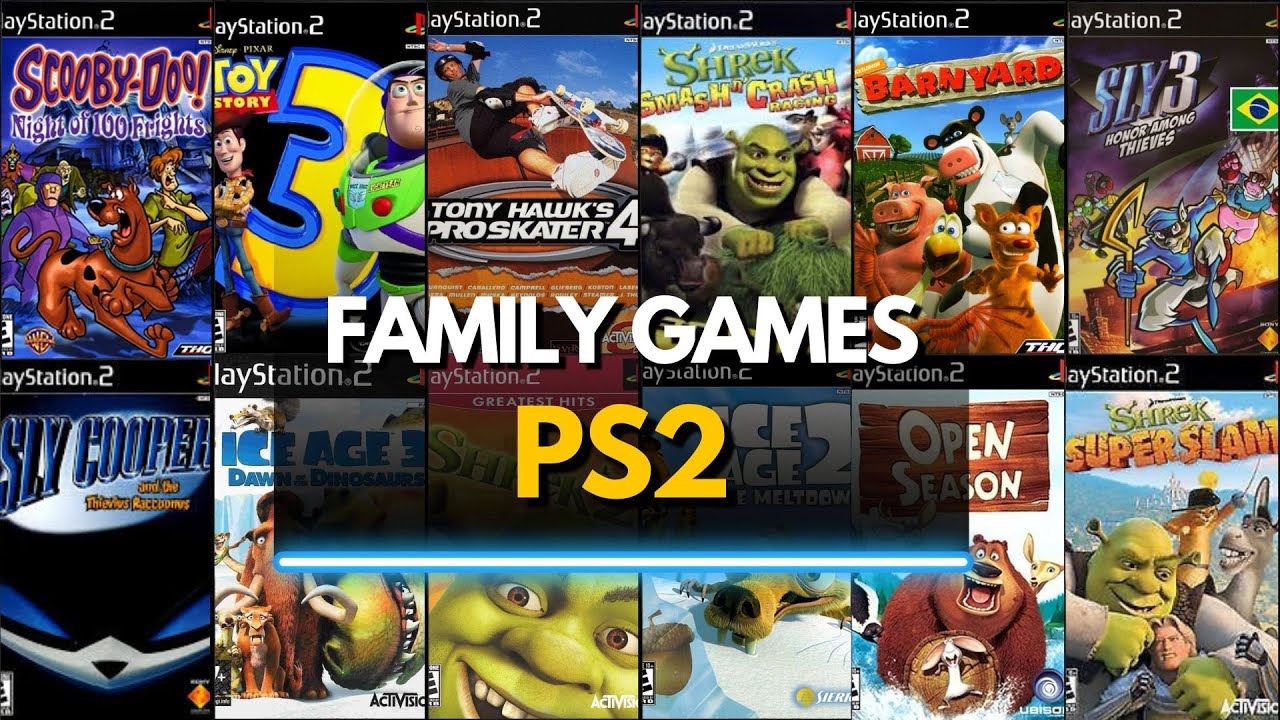 Top 35 Best PS2 FAMILY Games You Need to Play