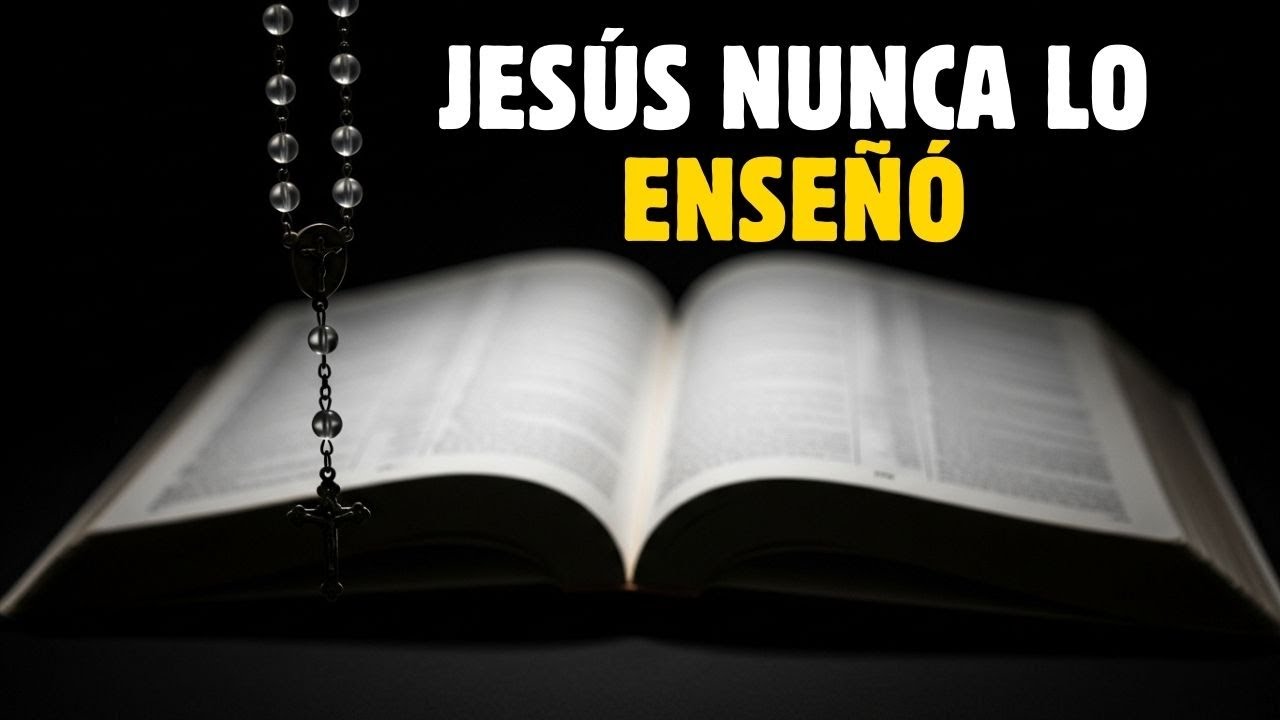 ¿El rosario le agrada a Dios… o es una práctica que la Biblia nunca enseñó?