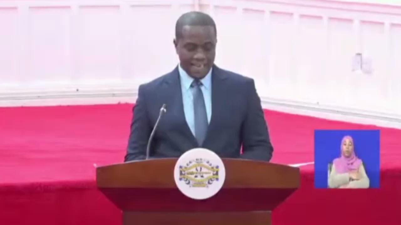 Abdulwahab MWAKILISHI WA chake auliza maswali MAZITO 