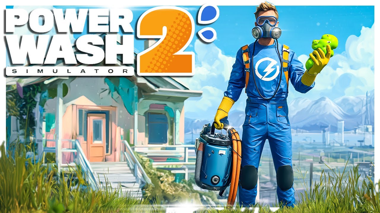 EWWW!  Cleaning The Most Disgusting Things! // PowerWash Simulator 2