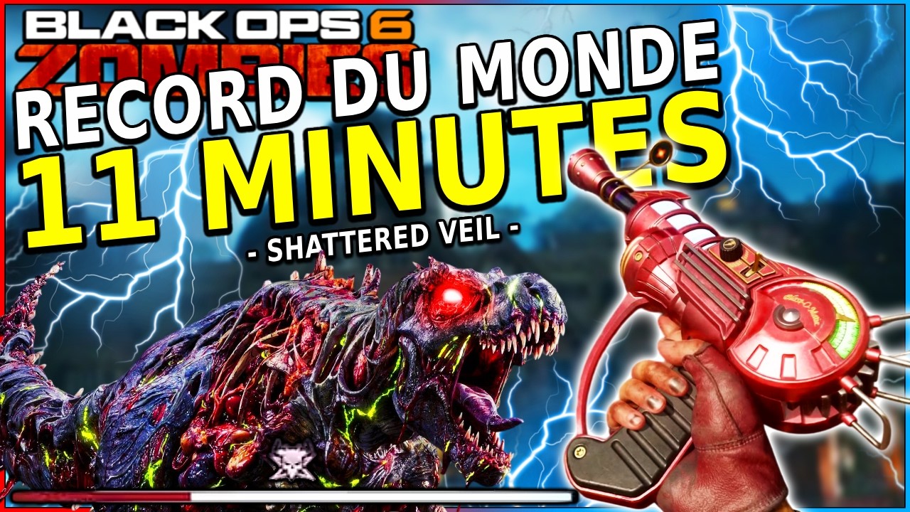 Un RECORD IMPOSSIBLE À BATTRE sur Shattered Veil!?!?! | Black Ops 6 Zombies