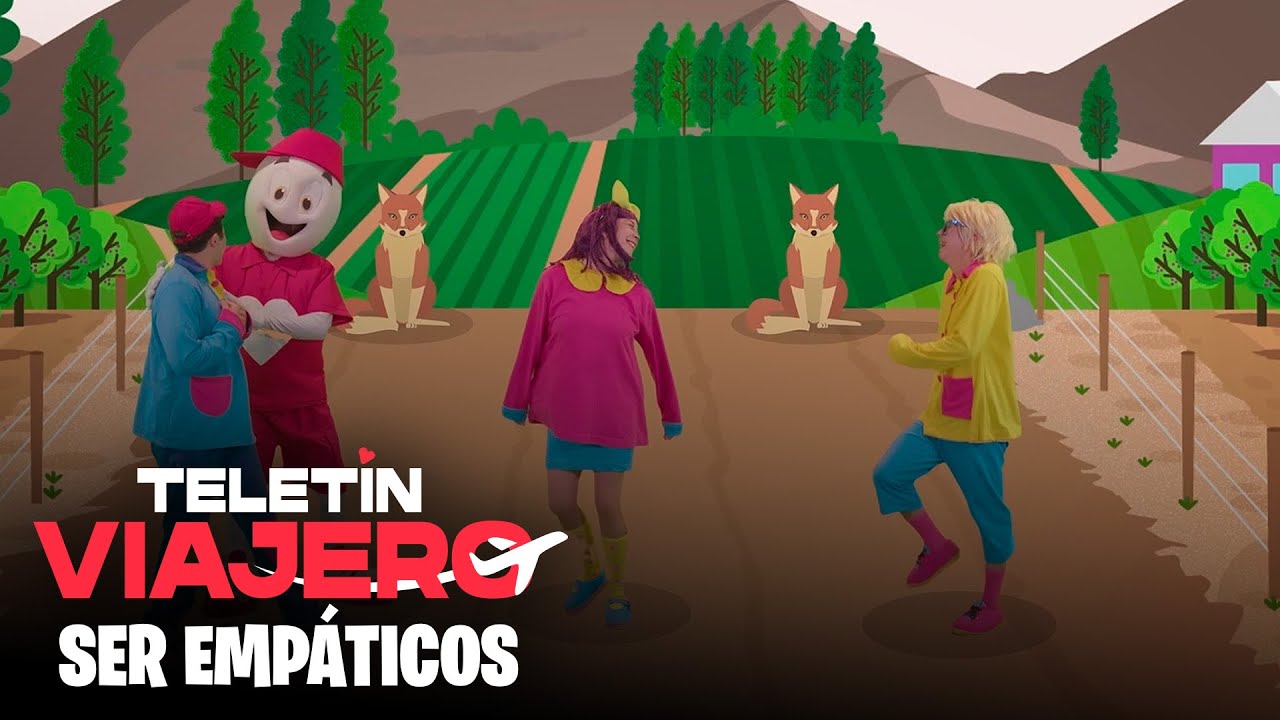 ⭐Capítulo 5: Todos Suman – Las Aventuras de Teletín Viajero 2021 ❤️