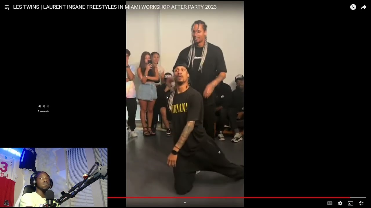 I APOLOGIZE OK!!!! | LES TWINS | GODSQUAD REACTION