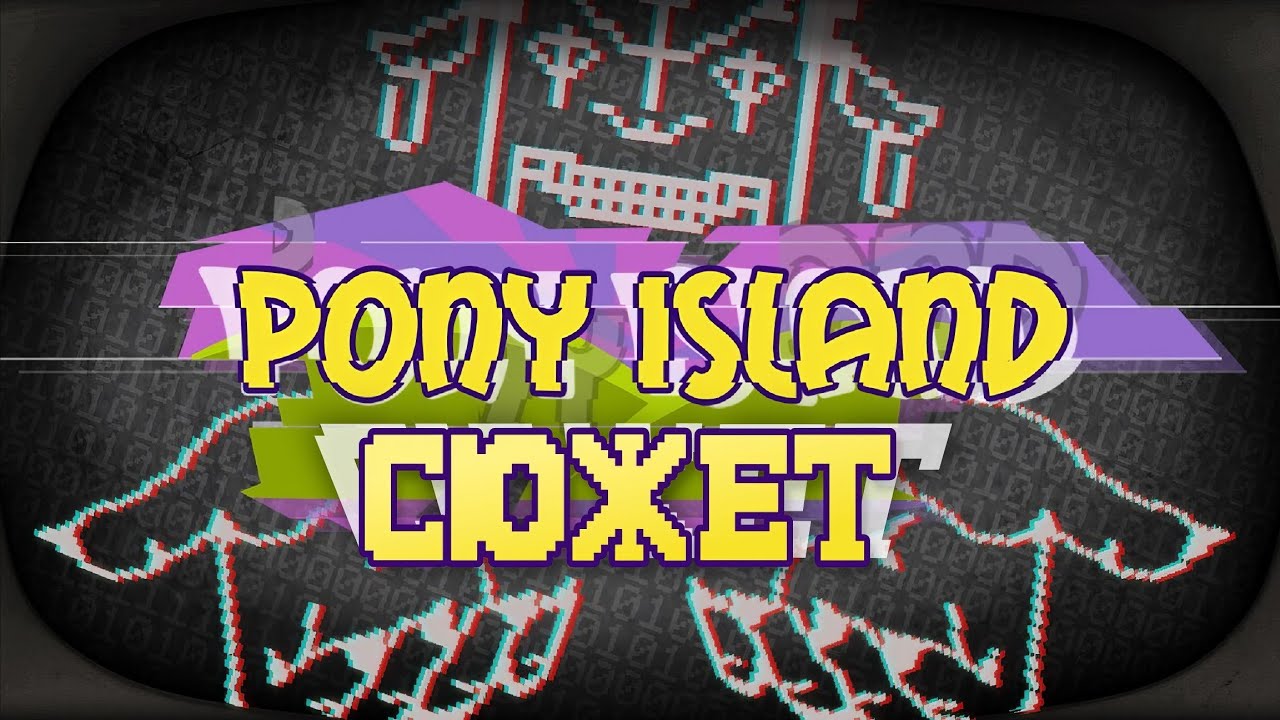 Весь сюжет игры Pony Island