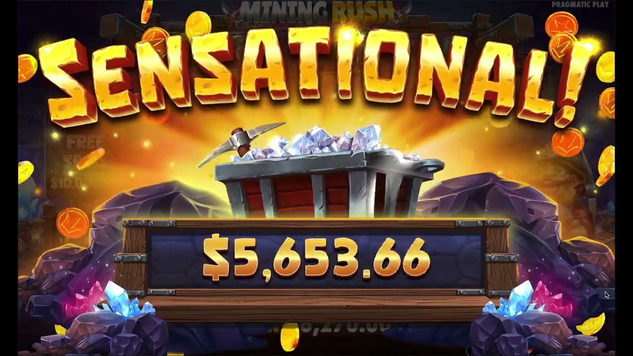 100 auto spins in Mining Rush slot Free Play in Demo Mode by Pragmatic Play