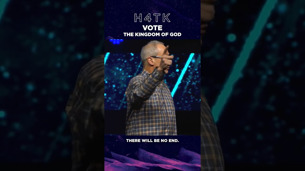 Vote the Kingdom of God 
