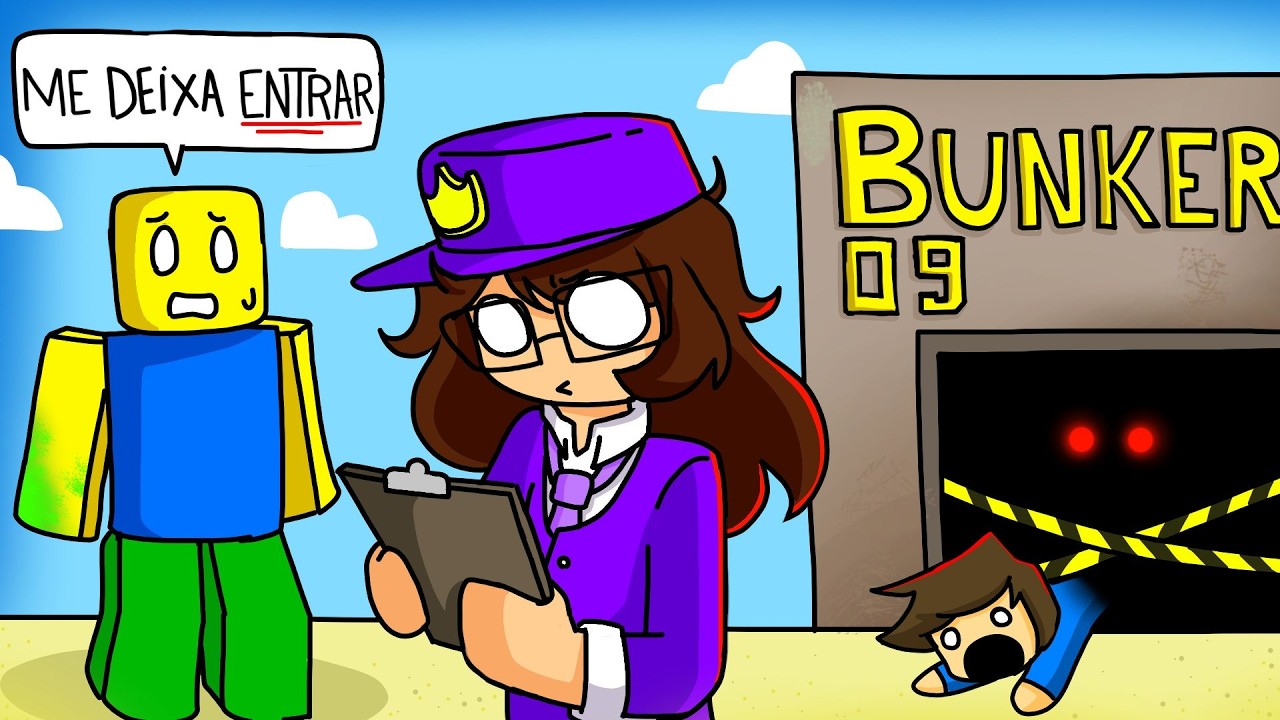 BUNKER 09... DECIDA QUEM VAI ENTRAR E SOBREVIVER!