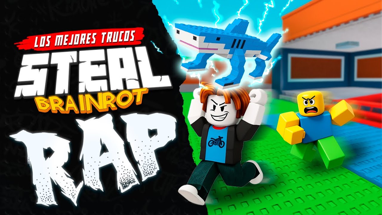 You'll dance with this song even if you don't want to! 🎵 Steal a Brainrot Roblox Rap