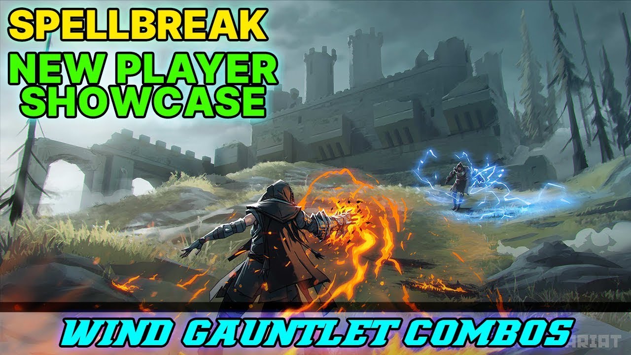 Spellbreak - Wind Gauntlet All Combos | All Wind Combos