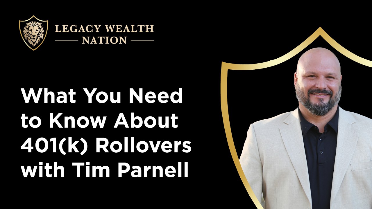 What You Need to Know About 401(k) Rollovers with Tim Parnell