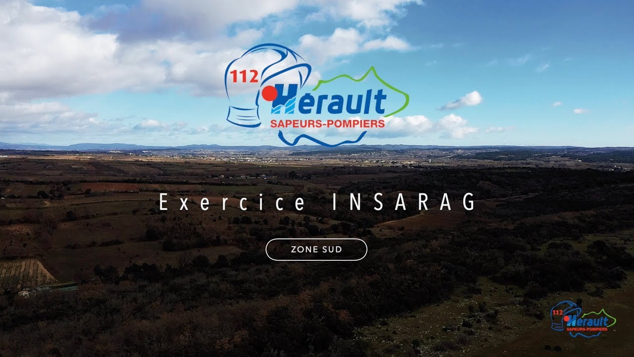 SAUVETAGE-DÉBLAIEMENT // manoeuvre INSARAG 2018 | Sapeur Pompier de l'Hérault (SDIS 34)