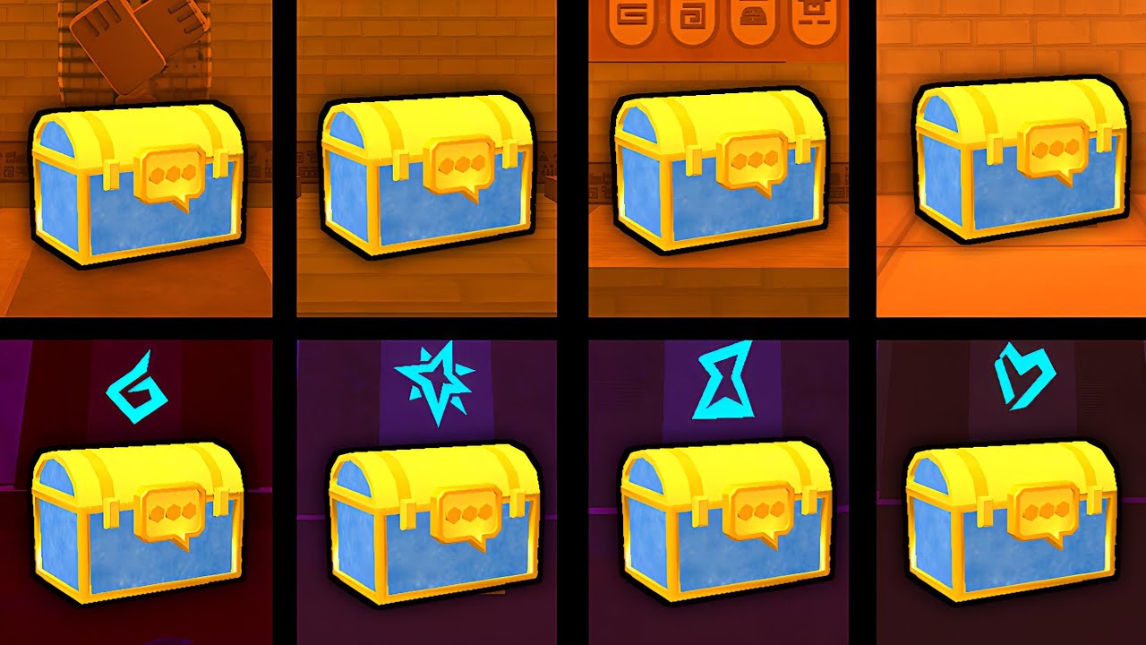 ALL ASTRAL CHESTS!! MULTIPLAYER UPDATE Super Bear Adventure