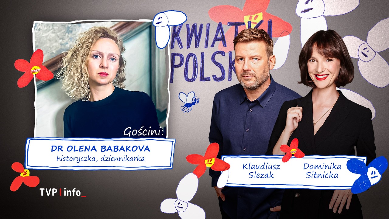 Gościni: Olena Babakova | KWIATKI POLSKIE | 8.07.2026