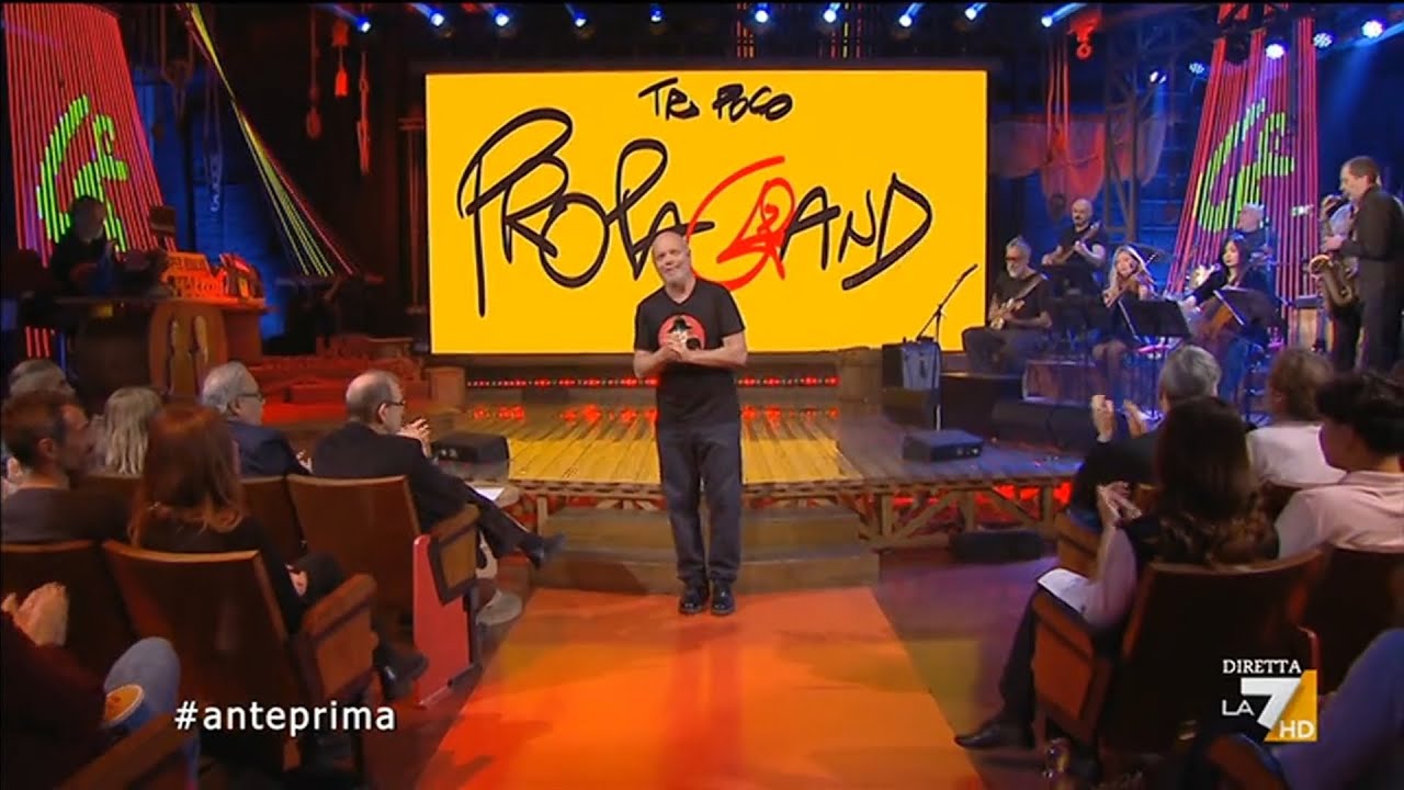 Propaganda live, puntata del 13/03/2026