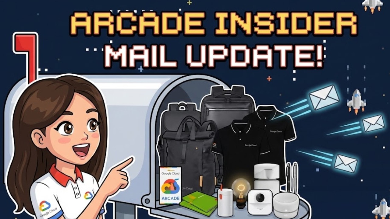 🚨 Google Cloud Arcade INSIDER Mail Update – Biggest Change Just Dropped! #qwiklabsarcade2026