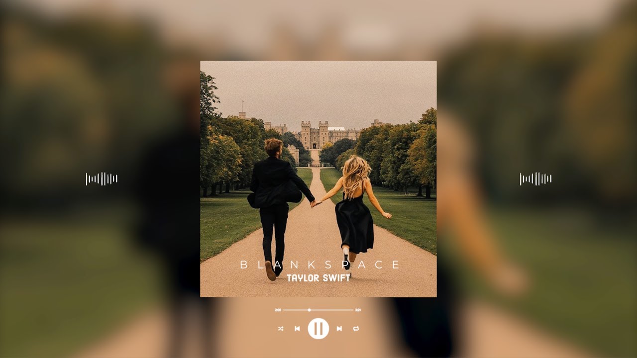 taylor swift - blank space (slowed & reverb)