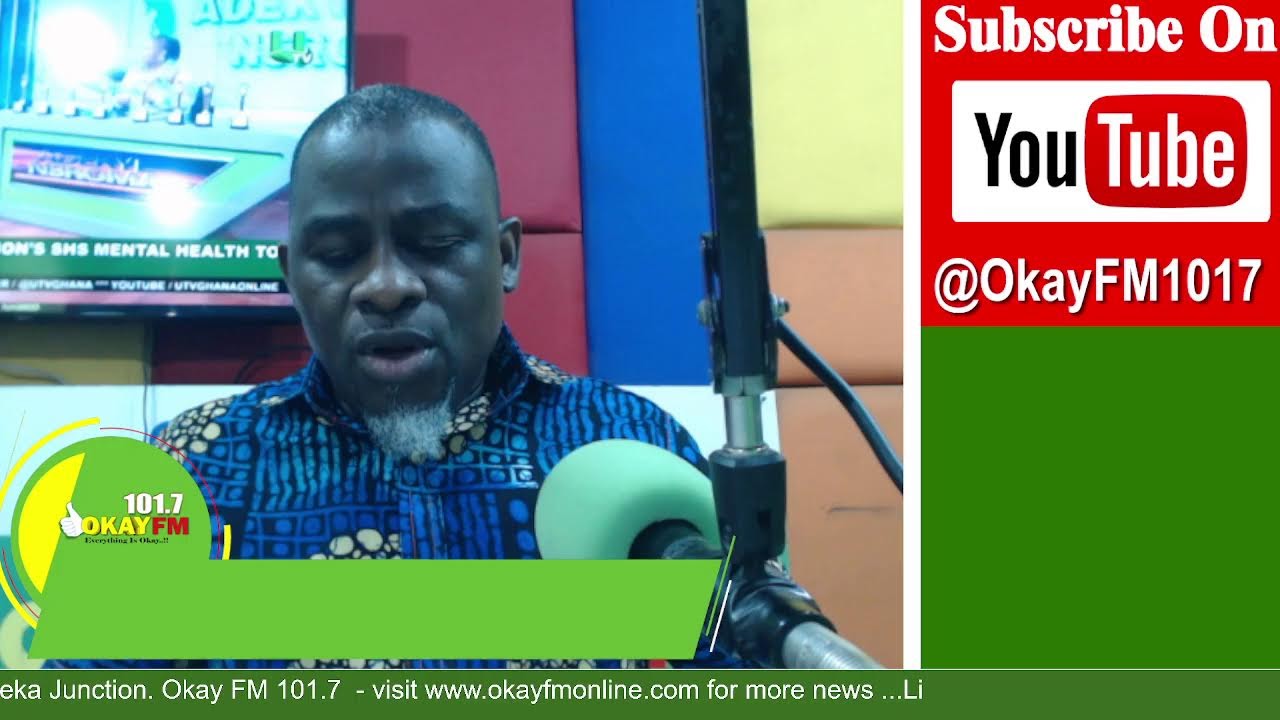 Ade Akye Abia With Kwame Nkrumah Tikese  On Okay 101.7 Fm (09/02/2026)